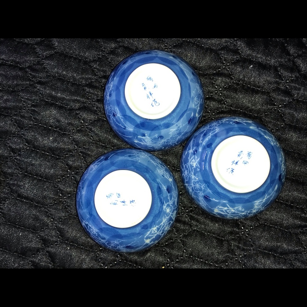 Japanese tea cup set